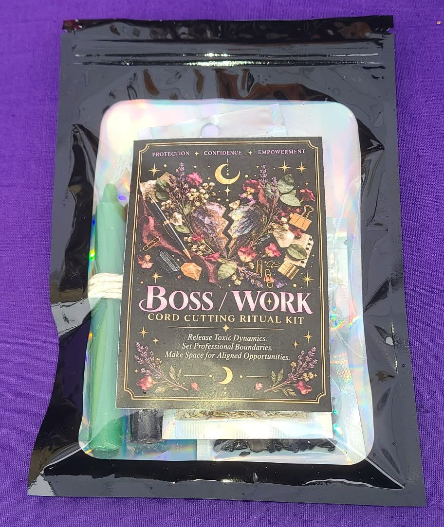 BOSS/WORK — Cord Cutting Ritual Kit