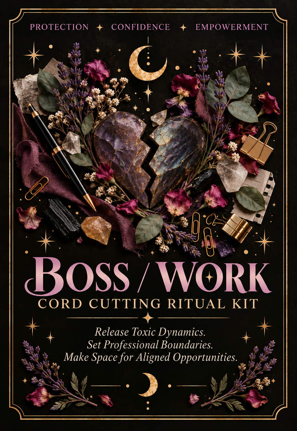 BOSS/WORK — Cord Cutting Ritual Kit