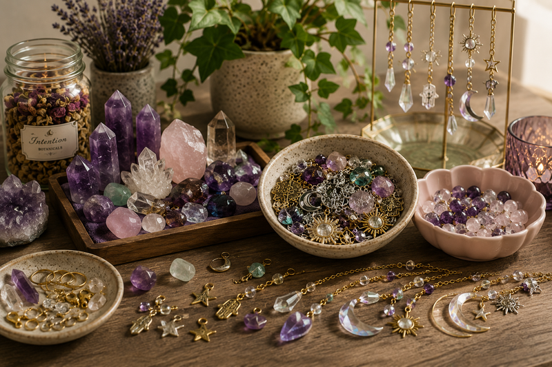 Crystal & Charm Bars