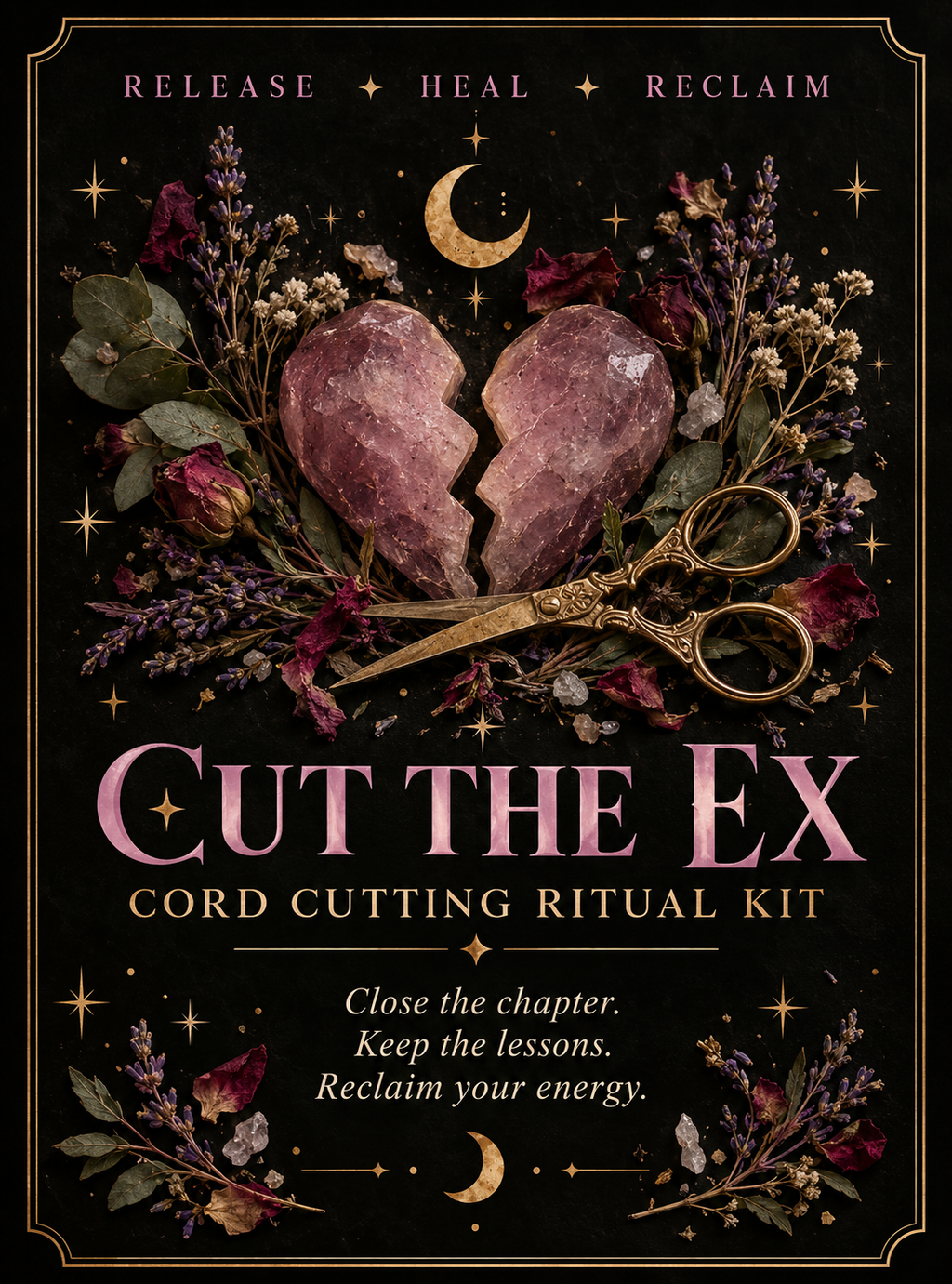 CUT THE EX — Cord Cutting Ritual Kit