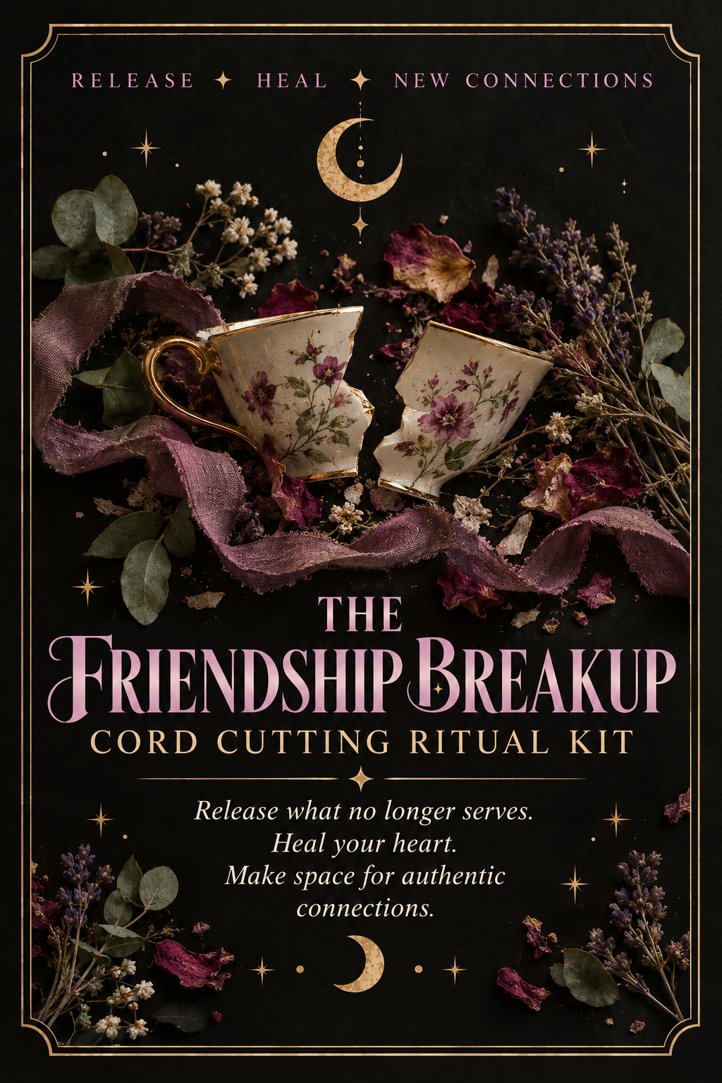 FRIENDSHIP BREAKUP — Cord Cutting Ritual Kit