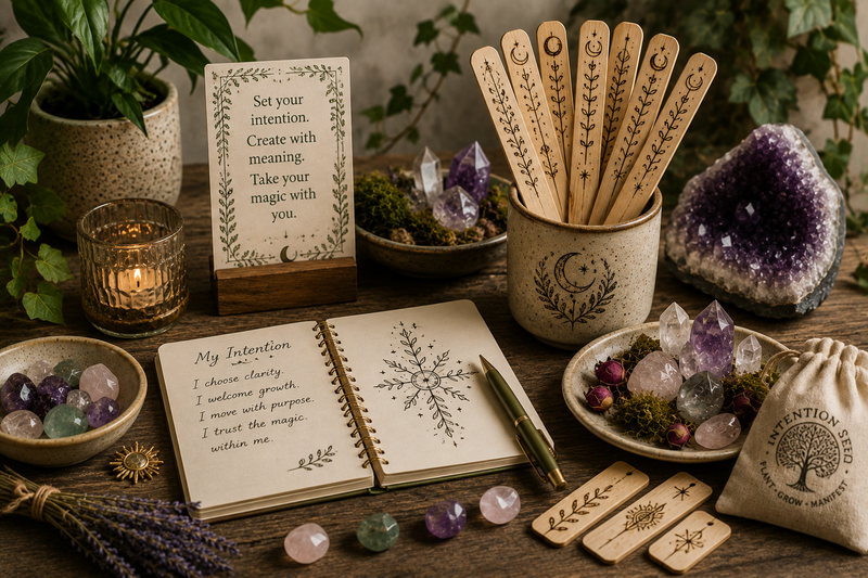 Intention & Ward Workshops