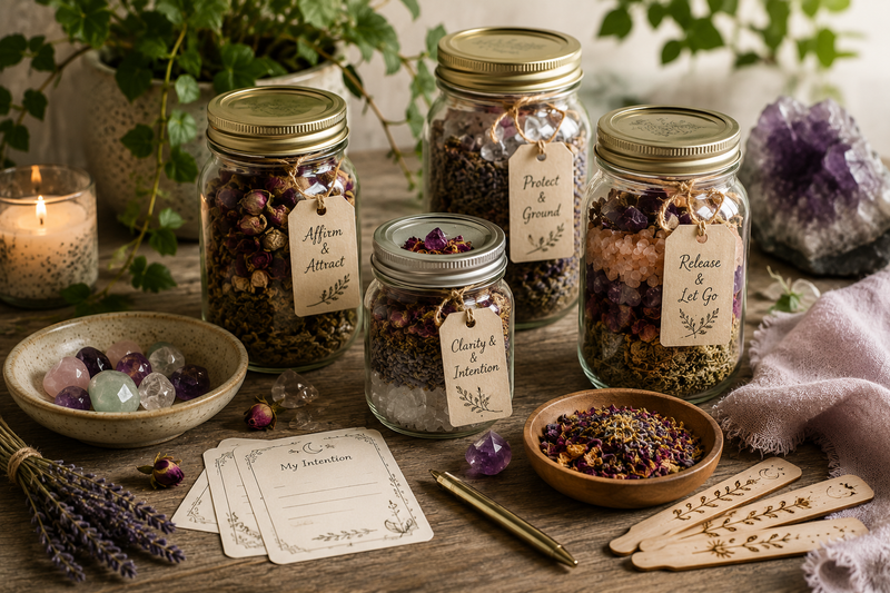 Jar & Intention Bars