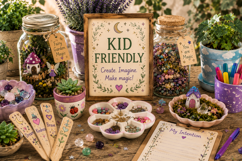 Kid-Friendly Workshops