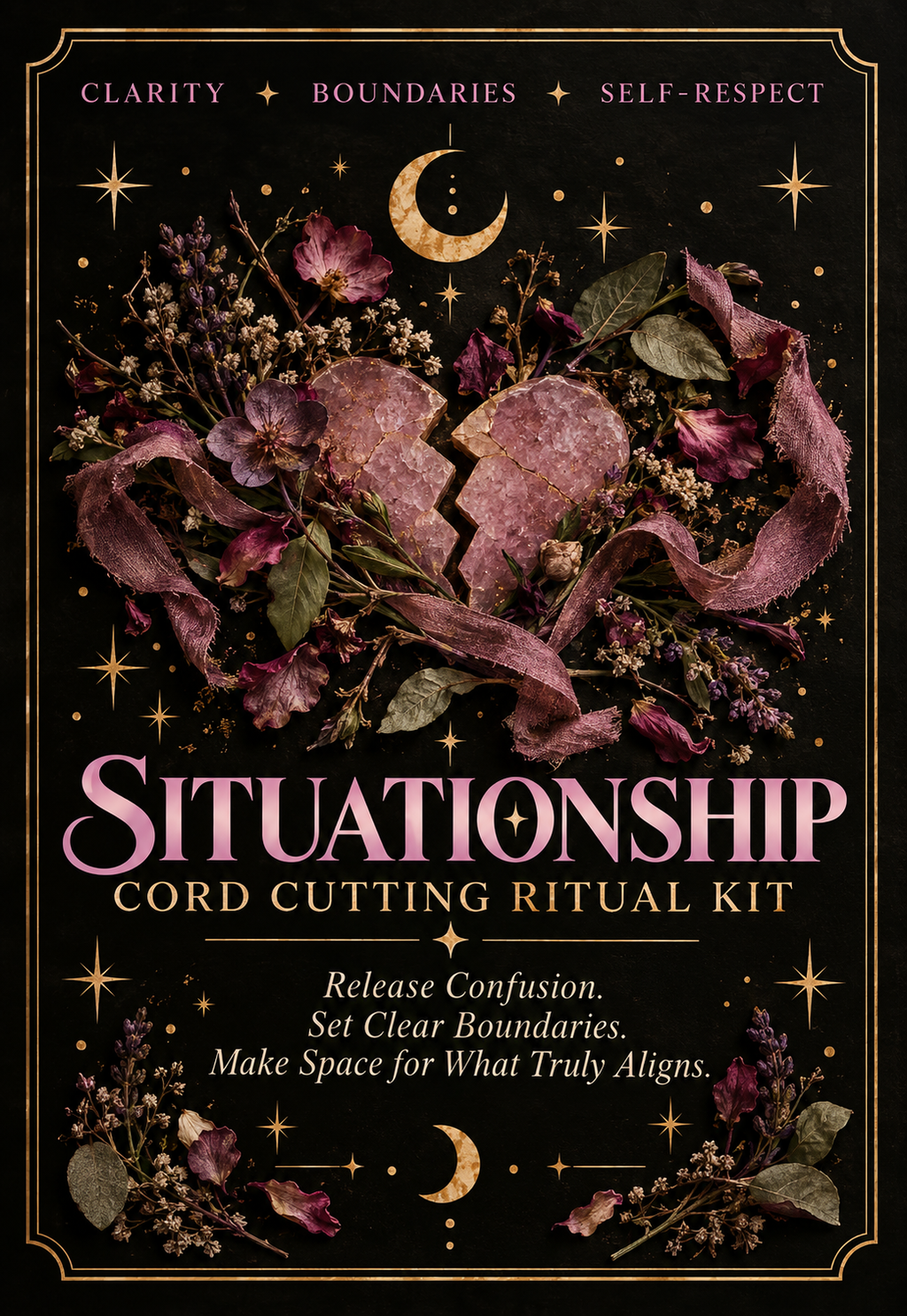SITUATIONSHIP — Cord Cutting Ritual Kit
