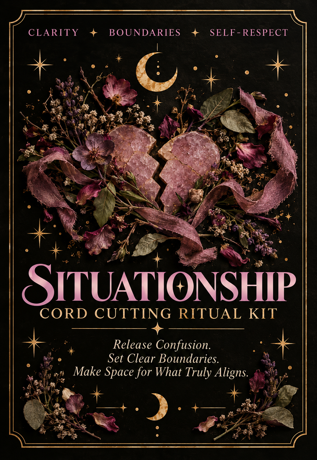 SITUATIONSHIP — Cord Cutting Ritual Kit