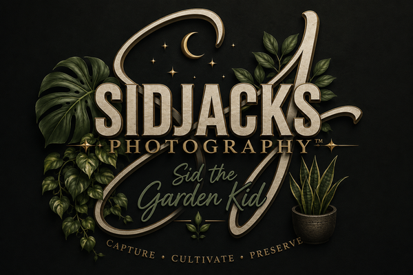 SIDJACKS PHOTOGRAPHY + SID THE GARDEN KID
